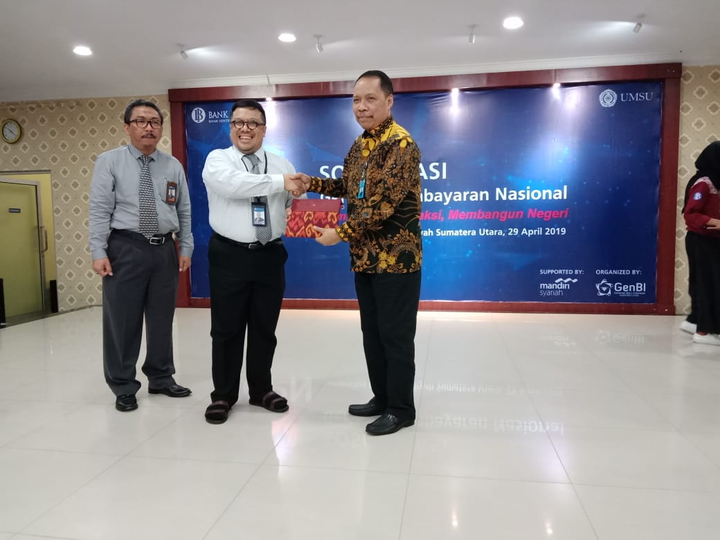 Bank Indonesia Sosialisasikan GPN kepada Mahasiswa UMSU
